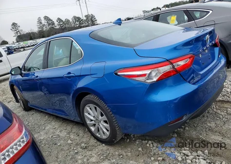 2019 Toyota Camry L из США, поврежденный, VIN 4T1B11HK8KU252491